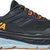 Footwear * | Hoka Stinson Atr 6 Trail-Running Shoes Men'S Blue Graphite/Summer Song