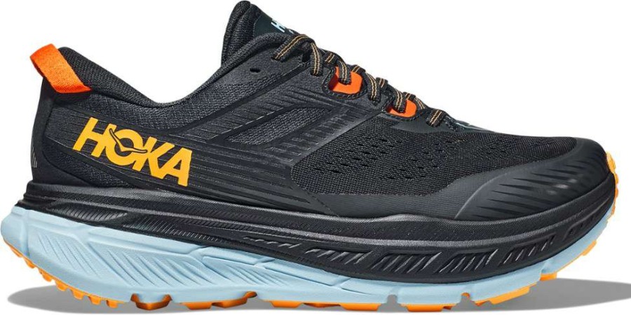 Footwear * | Hoka Stinson Atr 6 Trail-Running Shoes Men'S Blue Graphite/Summer Song