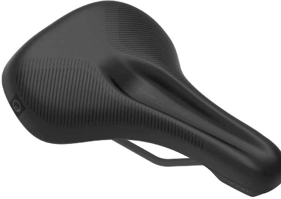 Cycling * | Ergon St Core Evo Saddle Women'S Black/Grey