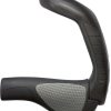 Cycling * | Ergon Gp5 Handlebar Grips Black