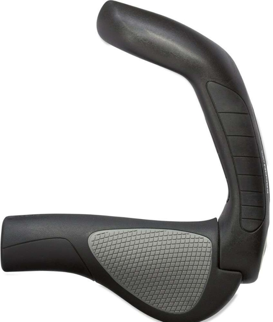 Cycling * | Ergon Gp5 Handlebar Grips Black