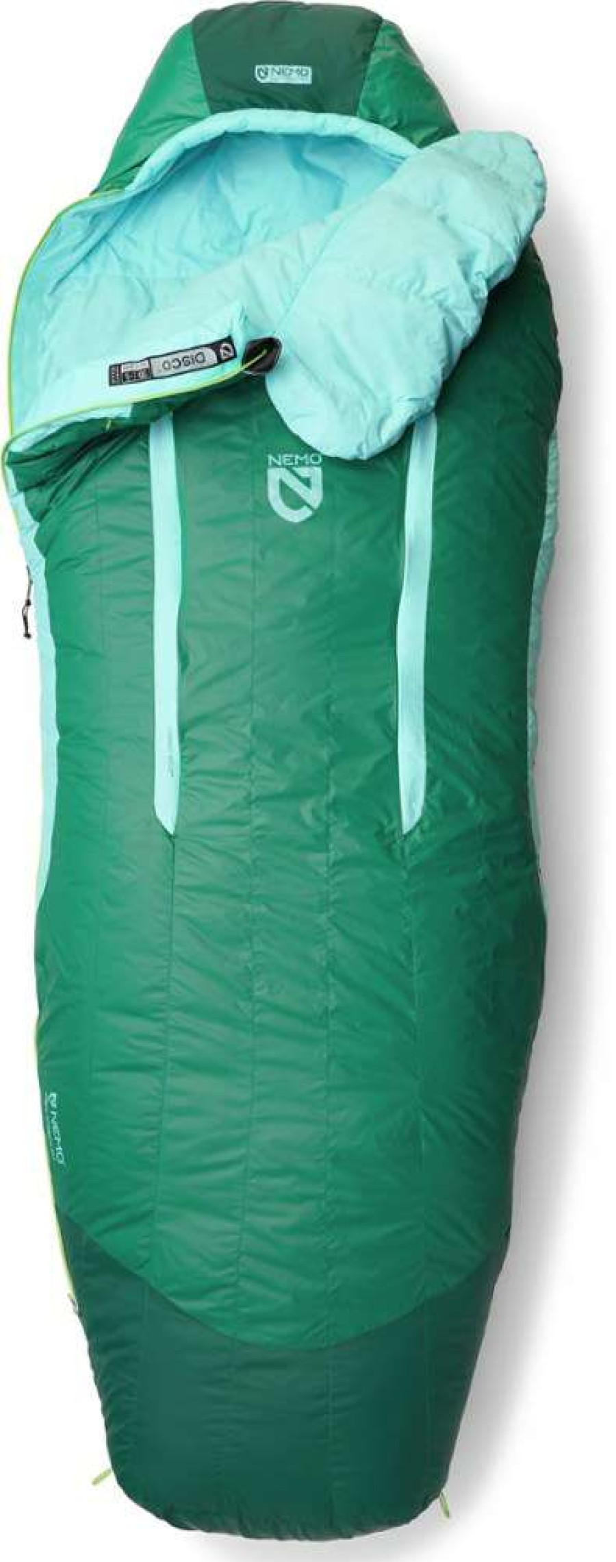 Camping And Hiking * | Nemo Disco 30 Sleeping Bag Women'S Celestial/Moonglade