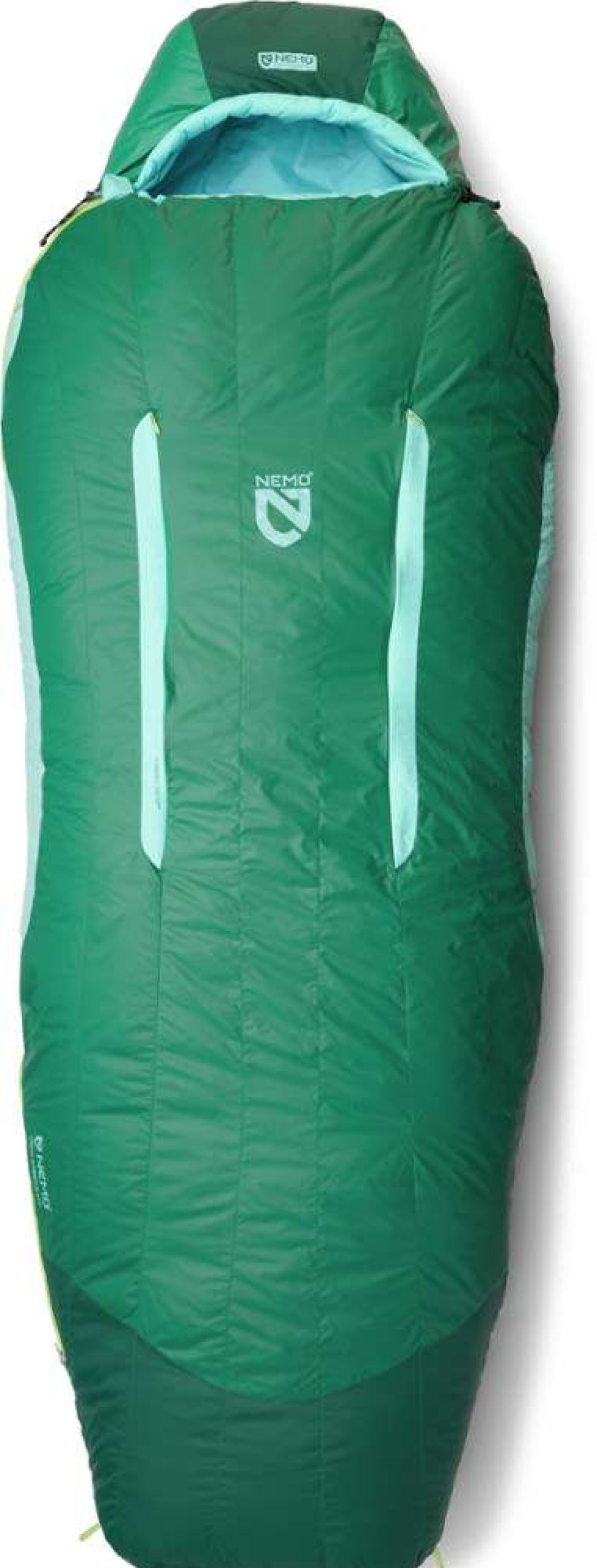 Camping And Hiking * | Nemo Disco 30 Sleeping Bag Women'S Celestial/Moonglade