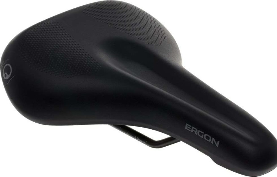 Cycling * | Ergon St Gel Saddle Women'S Black