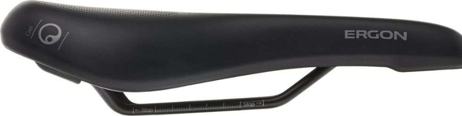 Cycling * | Ergon St Gel Saddle Women'S Black