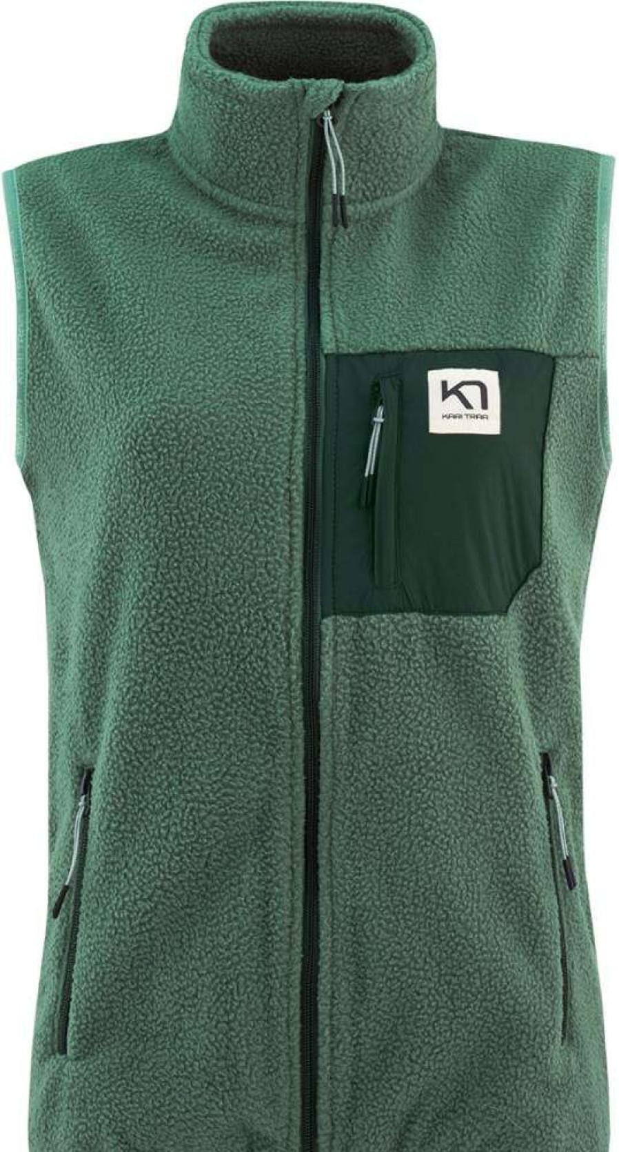 Women'S Clothing * | Kari Traa Rothe Fleece Vest Women'S