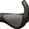 Cycling * | Ergon Gp2 Gripshift Handlebar Grips Black