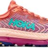 Footwear * | Hoka Mafate Speed 4 Trail-Running Shoes Women'S Camellia/Peach Parfait