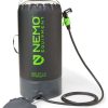 Camping And Hiking * | Nemo Helio Lx Pressure Shower 22 Liters Black