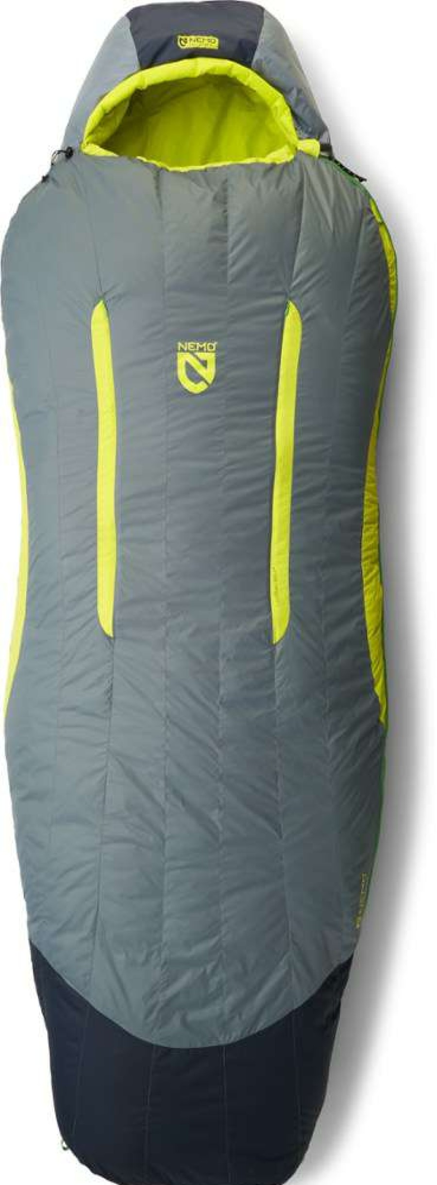 Camping And Hiking * | Nemo Disco 30 Sleeping Bag Men'S Spark/Fortress