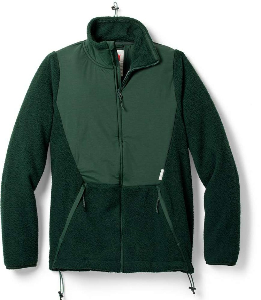 Women'S Clothing * | Kari Traa Rothe Windbreaker Fleece Jacket Women'S