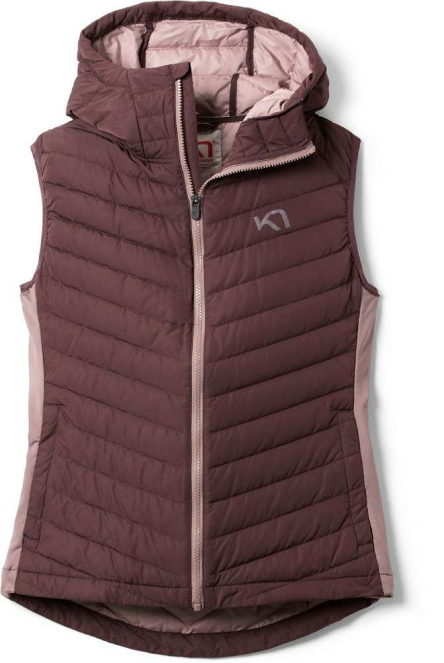 Women'S Clothing * | Kari Traa Eva Down Vest Women'S