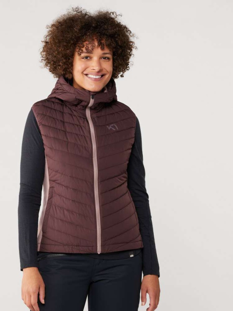 Women'S Clothing * | Kari Traa Eva Down Vest Women'S