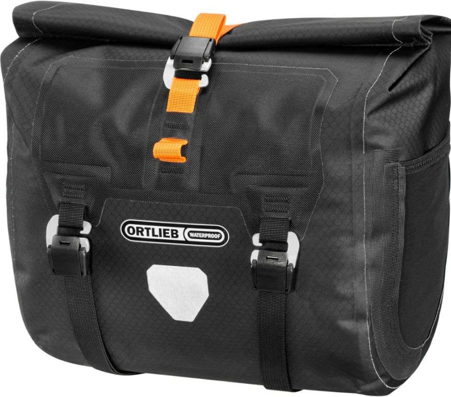 Cycling * | Ortlieb Ortlieb Handlebar Pack Qr Black Matte