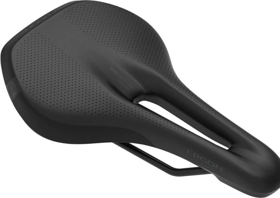 Cycling * | Ergon Smc Sport Gel Saddle Women'S Black