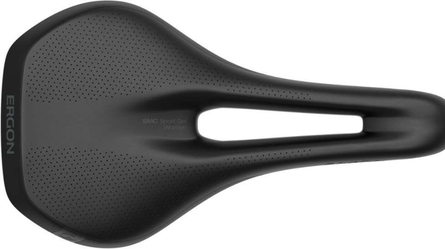 Cycling * | Ergon Smc Sport Gel Saddle Women'S Black