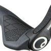 Cycling * | Ergon Gs3 Lock-On Handlebar Grips Black/Gray