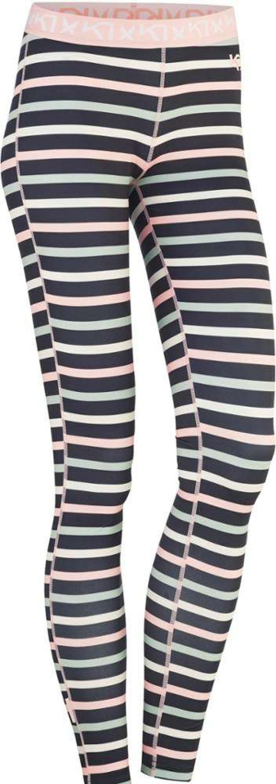 Women'S Clothing * | Kari Traa Fryd Base Layer Pants Women'S Stripe