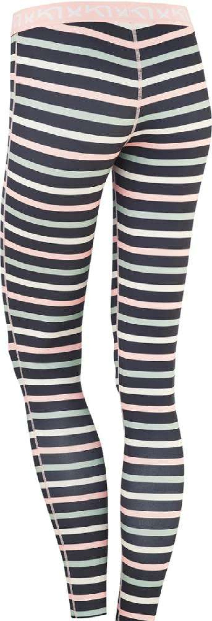 Women'S Clothing * | Kari Traa Fryd Base Layer Pants Women'S Stripe