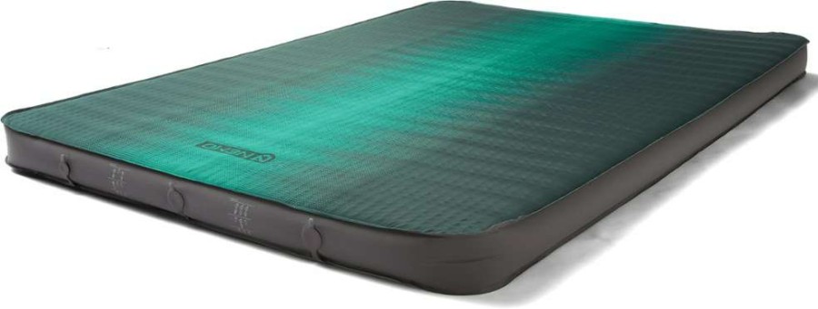 Camping And Hiking * | Nemo Roamer Sleeping Pad Double Teal