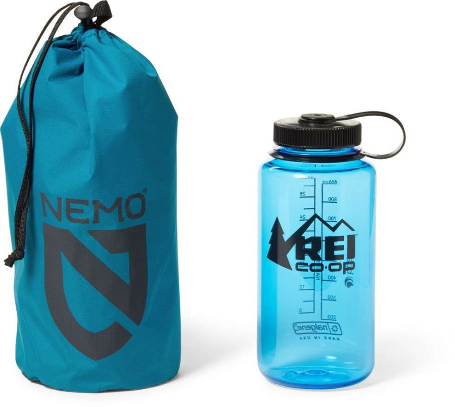 Camping And Hiking * | Nemo Quasar 3D Insulated Air Sleeping Pad Blue