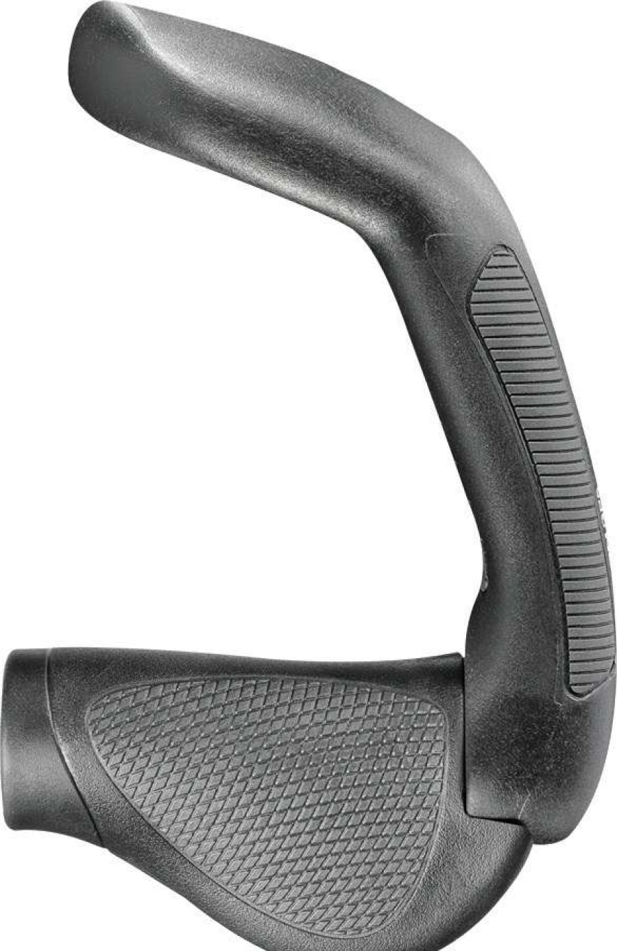 Cycling * | Ergon Gp5 Gripshift Handlebar Grips Black/Gray