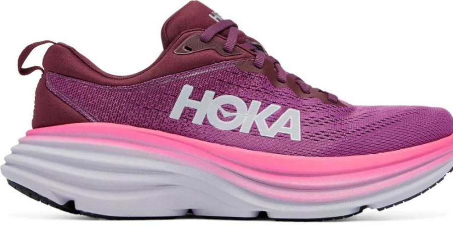 Footwear * | Hoka Bondi 8 Road-Running Shoes Women'S