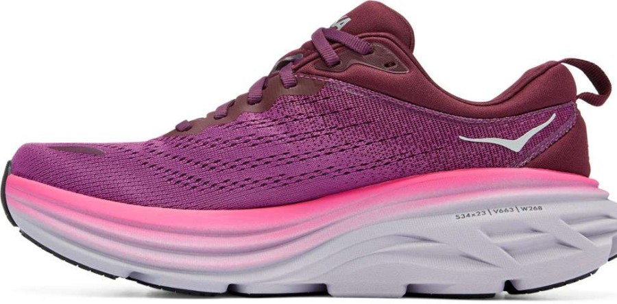 Footwear * | Hoka Bondi 8 Road-Running Shoes Women'S