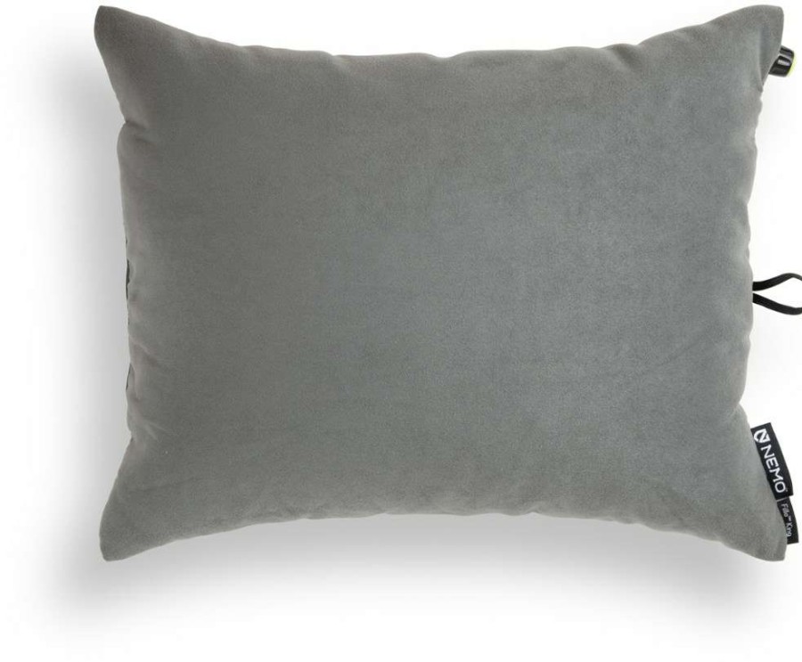 Camping And Hiking * | Nemo Fillo King Camping Pillow Midnight Gray