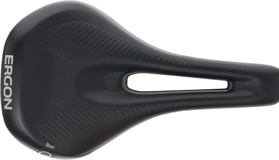 Cycling * | Ergon Sm E-Mtn Sport Bike Saddle Women'S Black