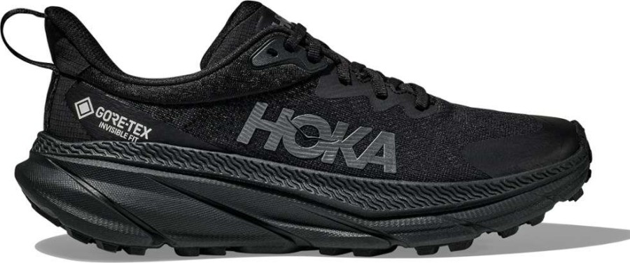 Footwear * | Hoka Challenger 7 Gtx Trail-Running Shoes Women'S Black/Black