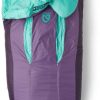 Camping And Hiking * | Nemo Forte 20 Sleeping Bag Women'S Tide Pool/Shaded Thistle