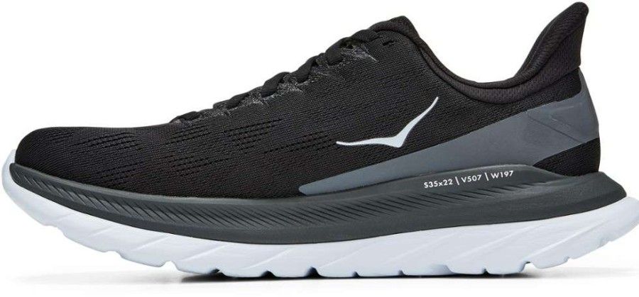 Footwear * | Hoka Mach 4 Road-Running Shoes Women'S Black/Dark Shadow