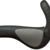 Cycling * | Ergon Gp3 Handlebar Grips Black