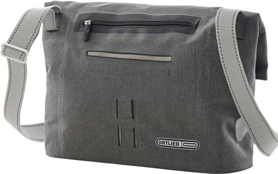 Cycling * | Ortlieb Twin City Pannier Single Pepper