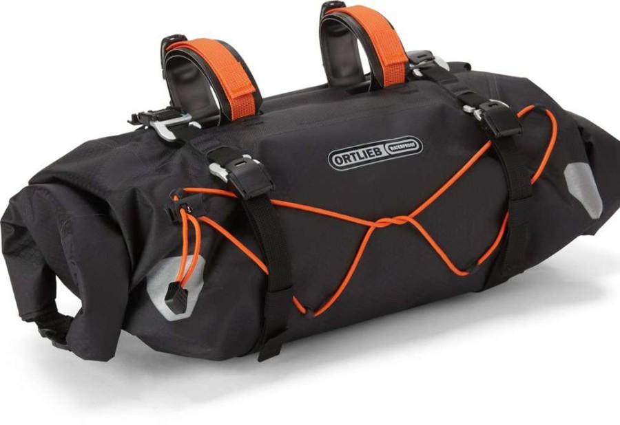 Cycling * | Ortlieb Handlebar Pack 15 Liters Black Matt