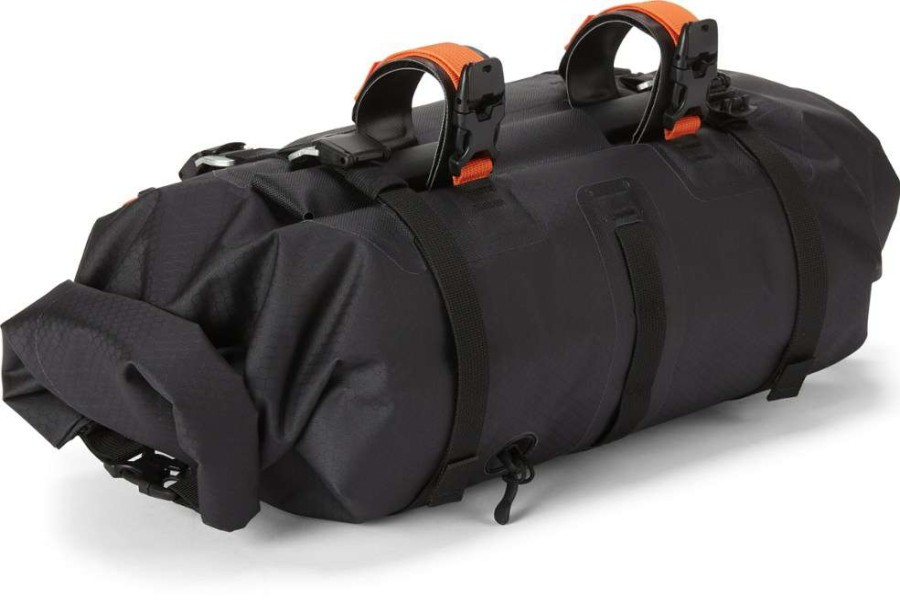 Cycling * | Ortlieb Handlebar Pack 15 Liters Black Matt