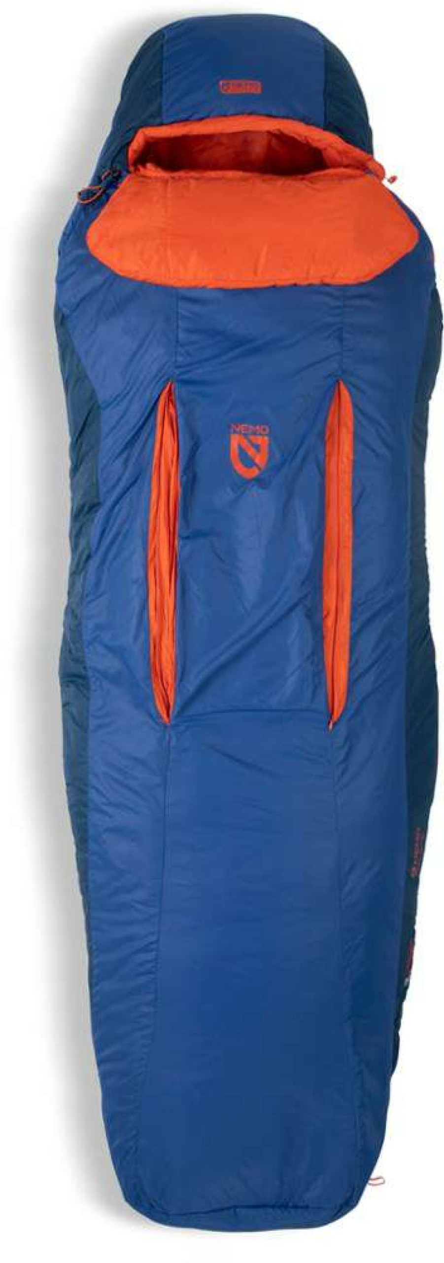 Camping And Hiking * | Nemo Forte 35 Sleeping Bag Men'S Eternal/Altitude