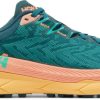 Footwear * | Hoka Tecton X Trail-Running Shoes Women'S Deep Teal/Water Garden