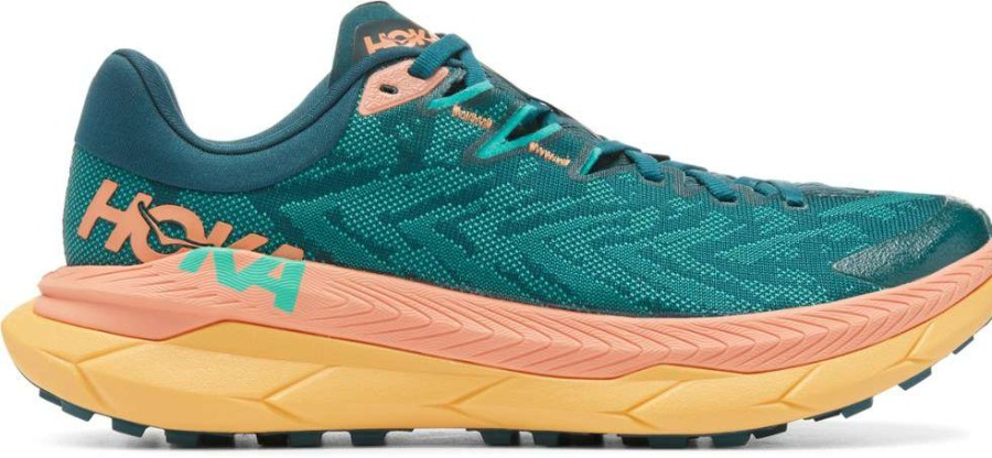 Footwear * | Hoka Tecton X Trail-Running Shoes Women'S Deep Teal/Water Garden