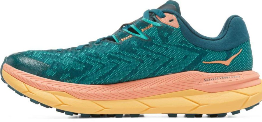 Footwear * | Hoka Tecton X Trail-Running Shoes Women'S Deep Teal/Water Garden