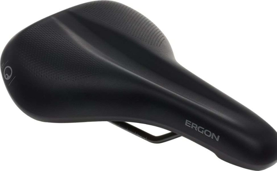 Cycling * | Ergon St Gel Saddle Black