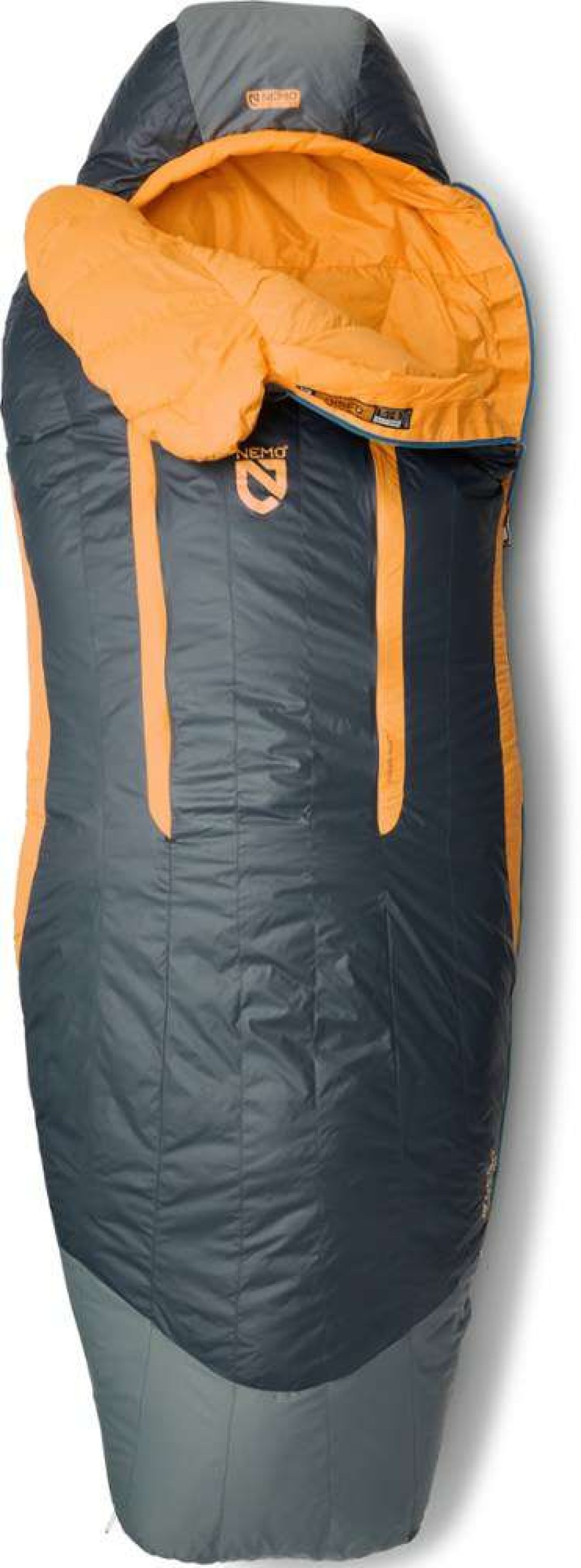 Camping And Hiking * | Nemo Disco 15 Sleeping Bag Men'S Torch/Stormy Night