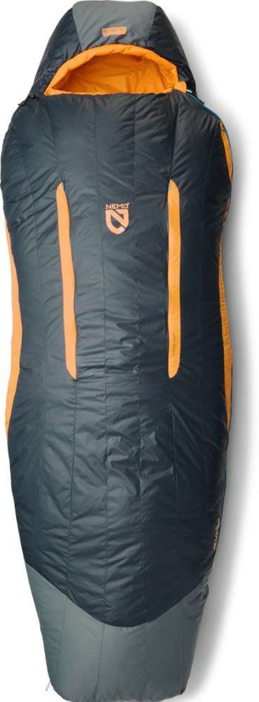 Camping And Hiking * | Nemo Disco 15 Sleeping Bag Men'S Torch/Stormy Night