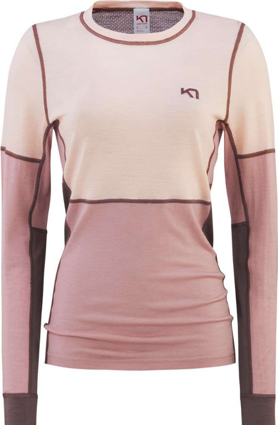 Women'S Clothing * | Kari Traa Lam Long-Sleeve Base Layer Top Women'S Prim