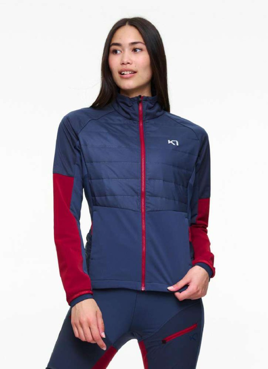 Women'S Clothing * | Kari Traa Ragna Insulated Jacket Women'S Marin