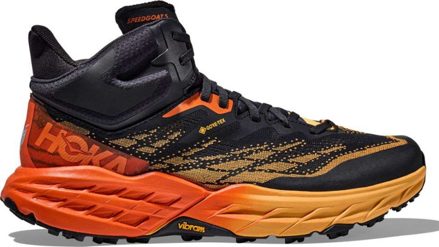 Footwear * | Hoka Speedgoat 5 Mid Gtx Hiking Boots Men'S