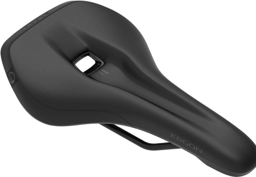 Cycling * | Ergon Smc Saddle Men'S Black