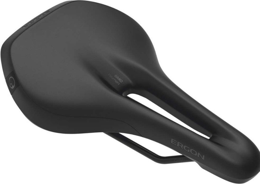 Cycling * | Ergon Smc Saddle Women'S Black