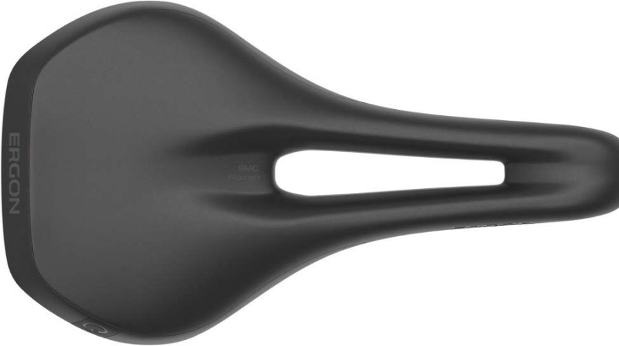 Cycling * | Ergon Smc Saddle Women'S Black